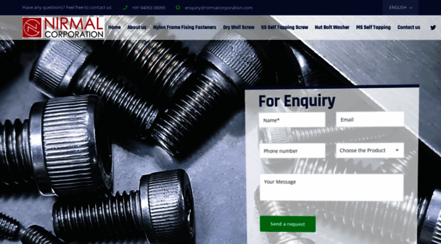 nirmalcorporation.com