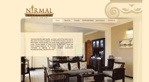 nirmaldevelopers.net