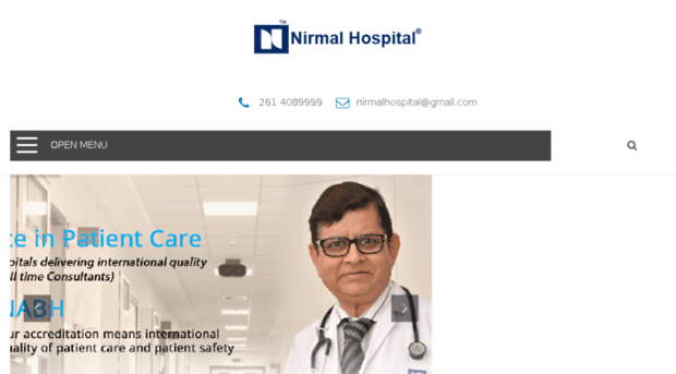 nirmalhospital.com