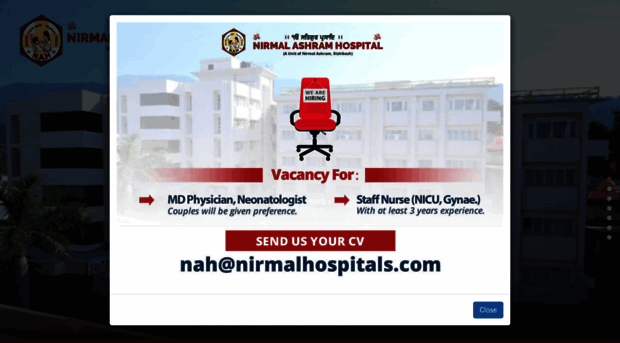 nirmalhospitals.com