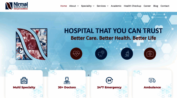 nirmalhospitals.in