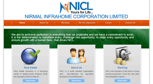 nirmalinfrahome.com