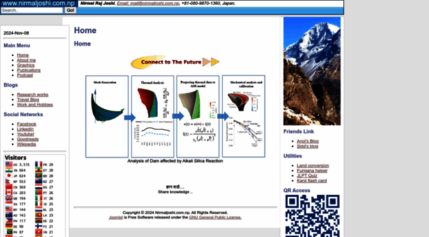 nirmaljoshi.com.np