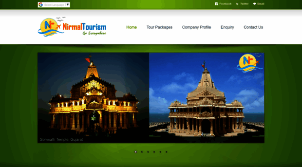 nirmaltourism.com