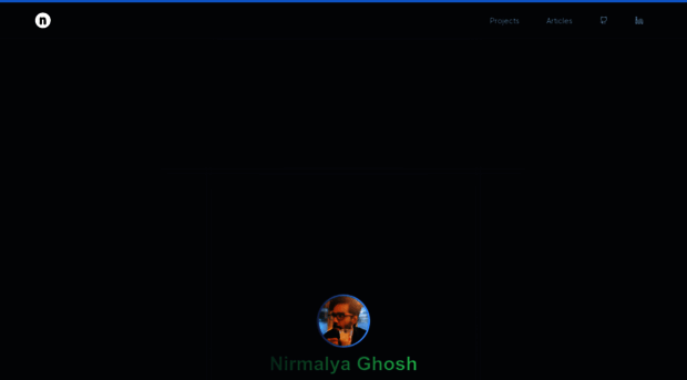 nirmalyaghosh.com