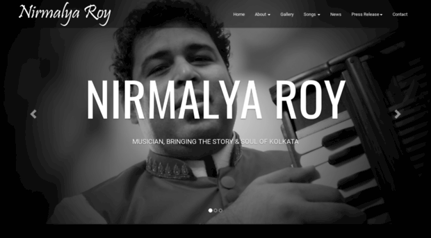 nirmalyaroy.com