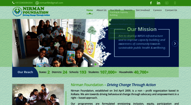 nirmanfoundation.org