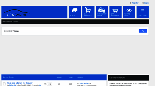 niroforums.co.uk