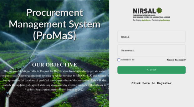 nirsalprocurement.com