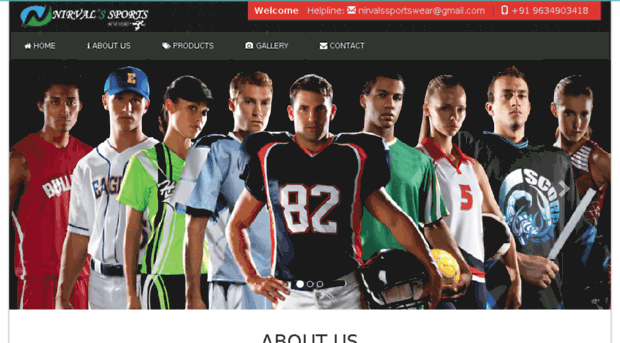 nirvalssportswears.com