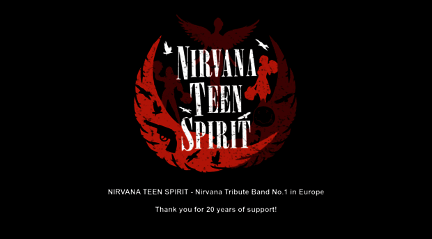 nirvana-teen-spirit.com