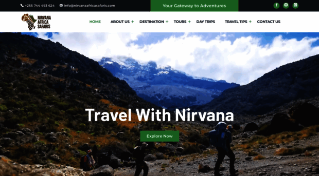 nirvanaafricasafaris.com