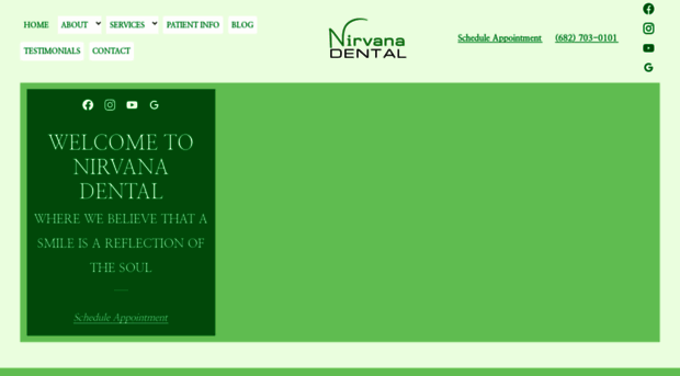 nirvanadental.com