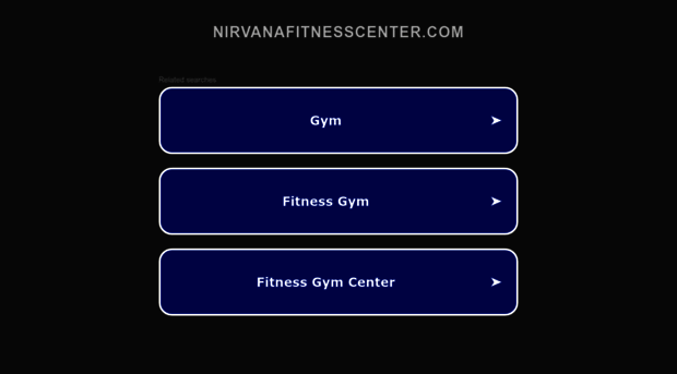 nirvanafitnesscenter.com