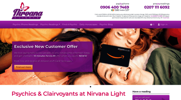 nirvanalight.com