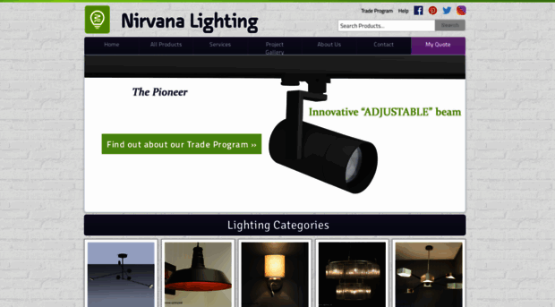 nirvanalighting.com