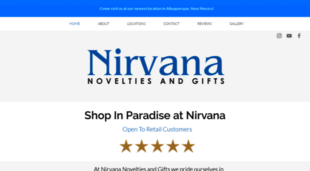 nirvanasmokeshop.com