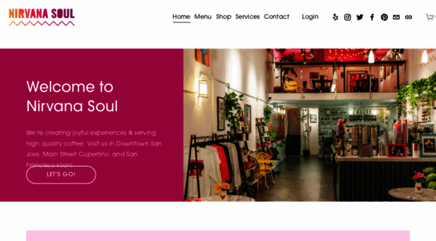 nirvanasoulcoffee.com