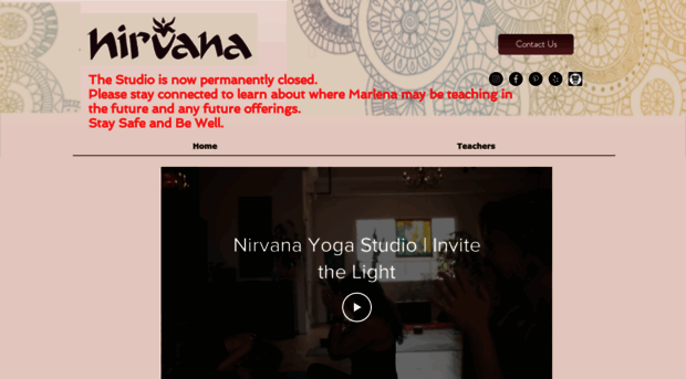 nirvanayogastudio.com