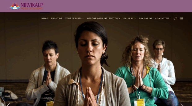 nirvikalpyogaacademy.org