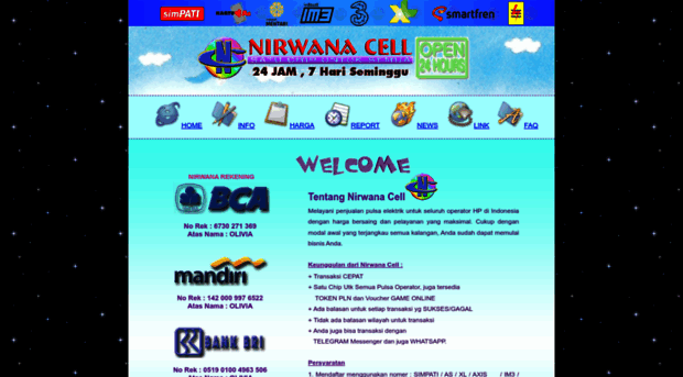 nirwanacell.com