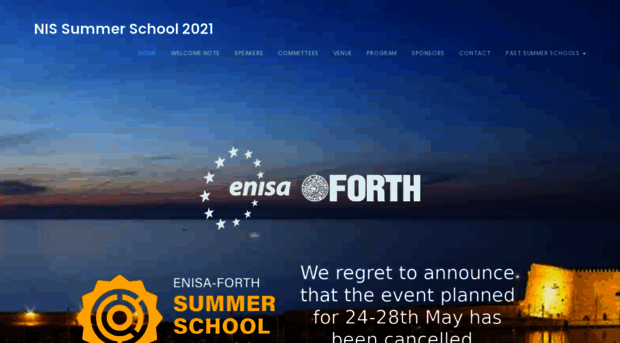 nis-summer-school.enisa.europa.eu