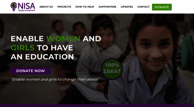 nisaglobalfoundation.org