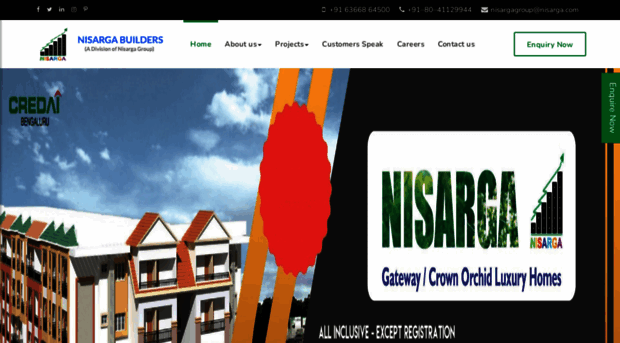 nisarga.com