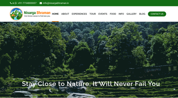 nisargabhraman.in