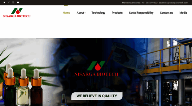 nisargabiotech.com