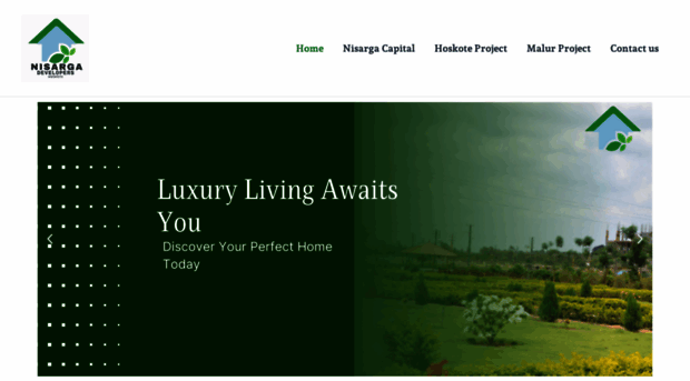 nisargadevelopers.in