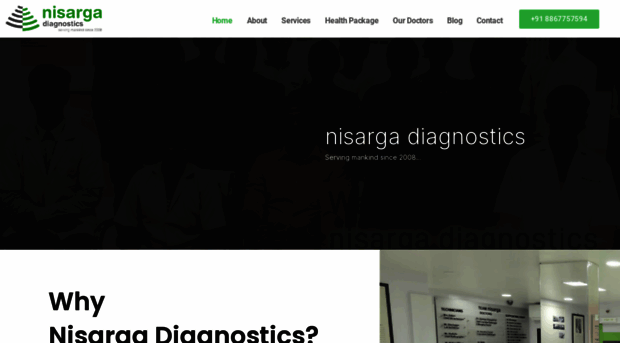 nisargadiagnostics.com