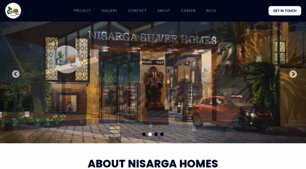 nisargahomes.com