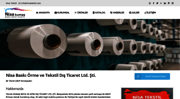 nisatekstil.com