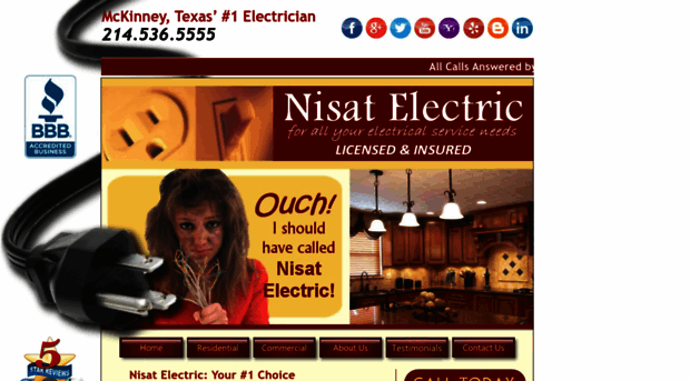 nisatelectric.com