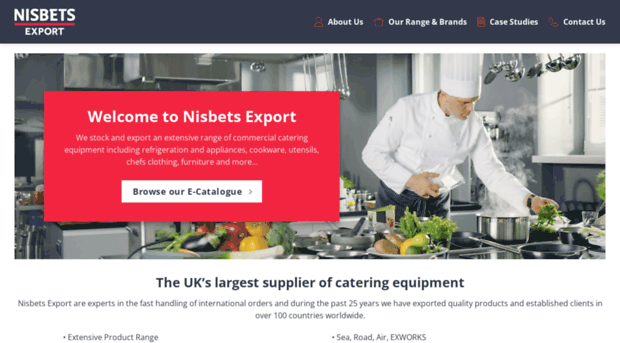 nisbets-export.com