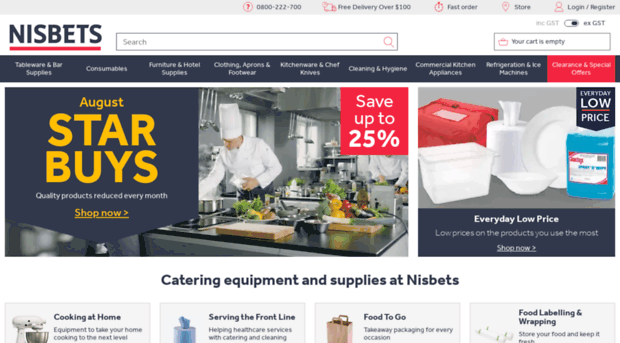 nisbets.co.nz