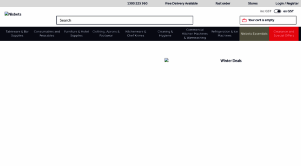 nisbets.com.au