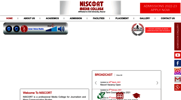 niscort.com