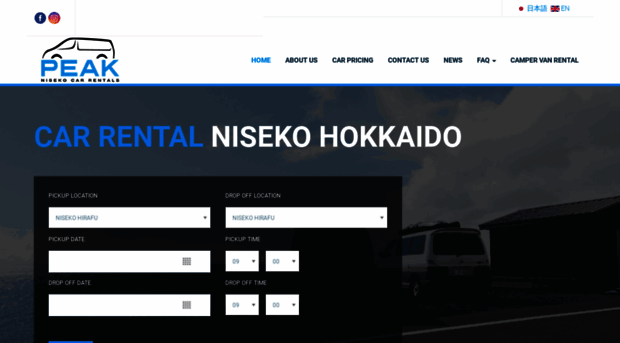 nisekocarrental.com