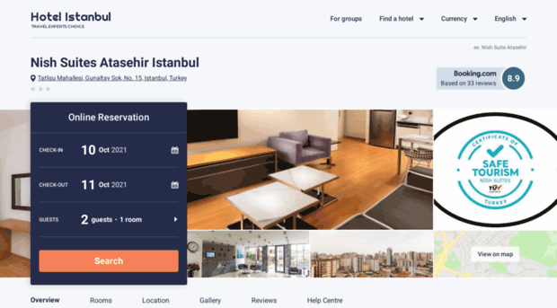 nish-suites-atasehir.hotel-istanbul.net