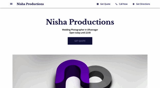 nisha-productions.business.site