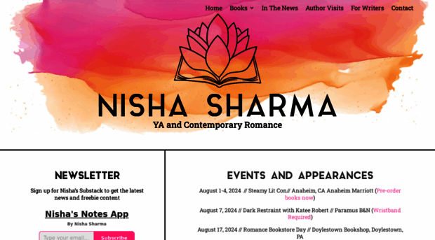 nisha-sharma.com