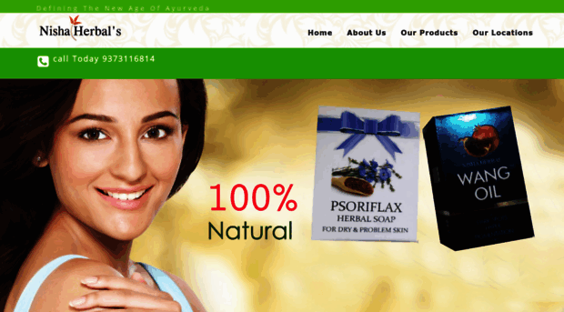 nishaherbal.com