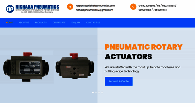 nishakapneumatics.com