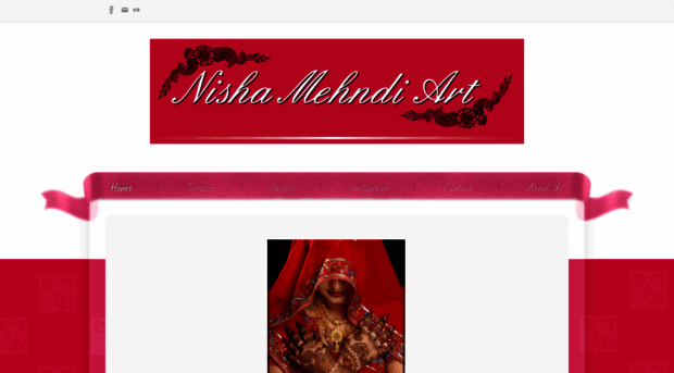 nishamehndi.co.uk