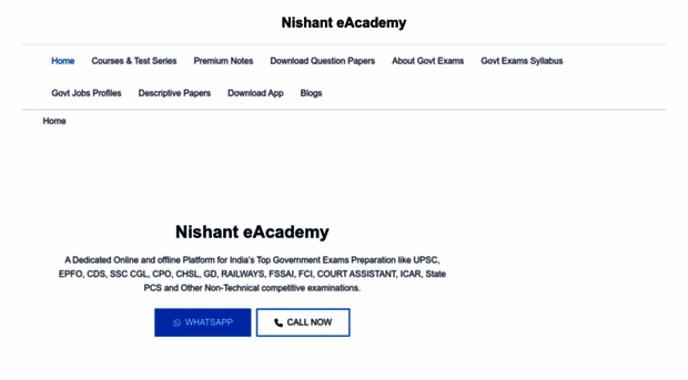 nishanteacademy.in