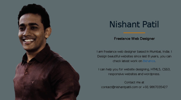 nishantpatil.com