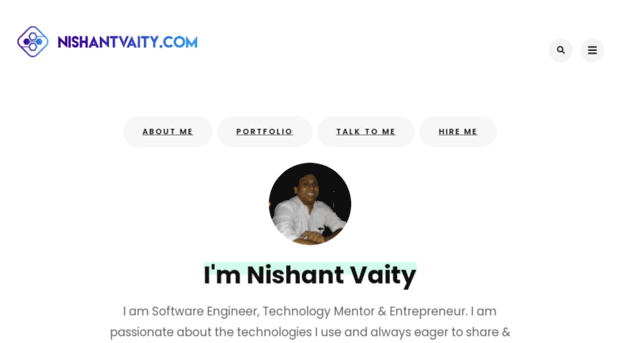 nishantvaity.com