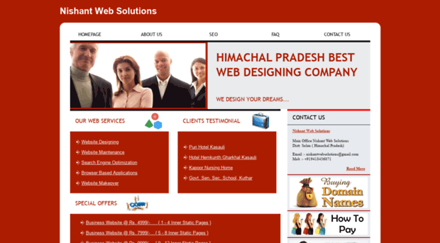 nishantwebsolutions.com